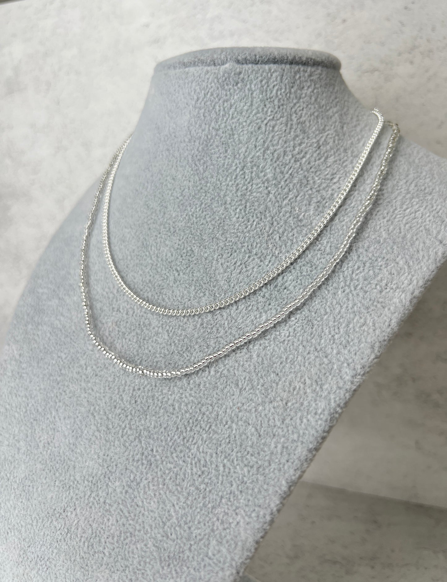 Silver Necklace