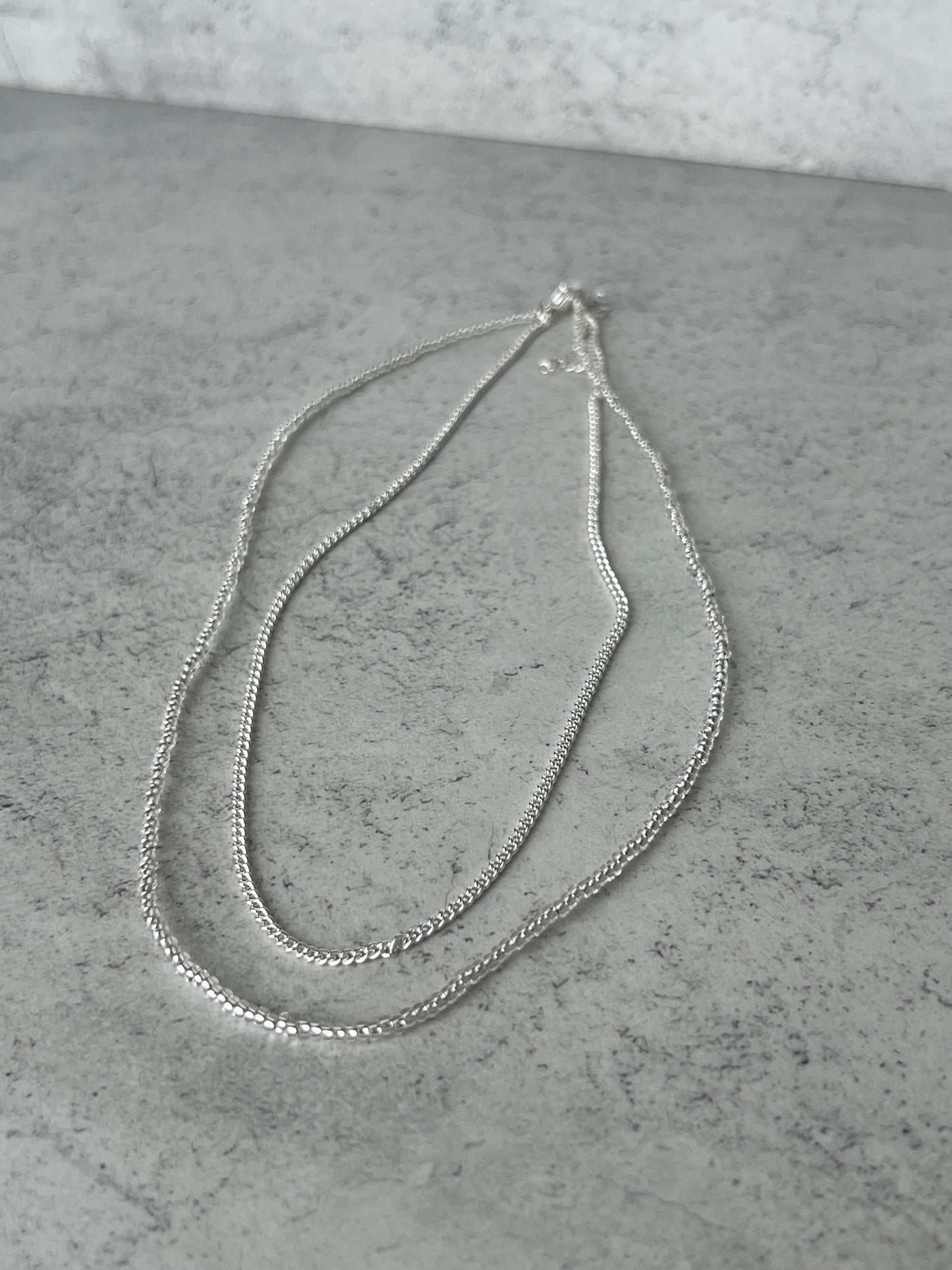 Silver Necklace