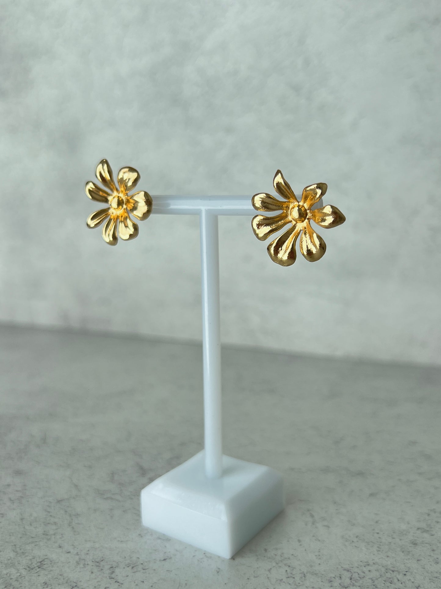 Gold Earrings