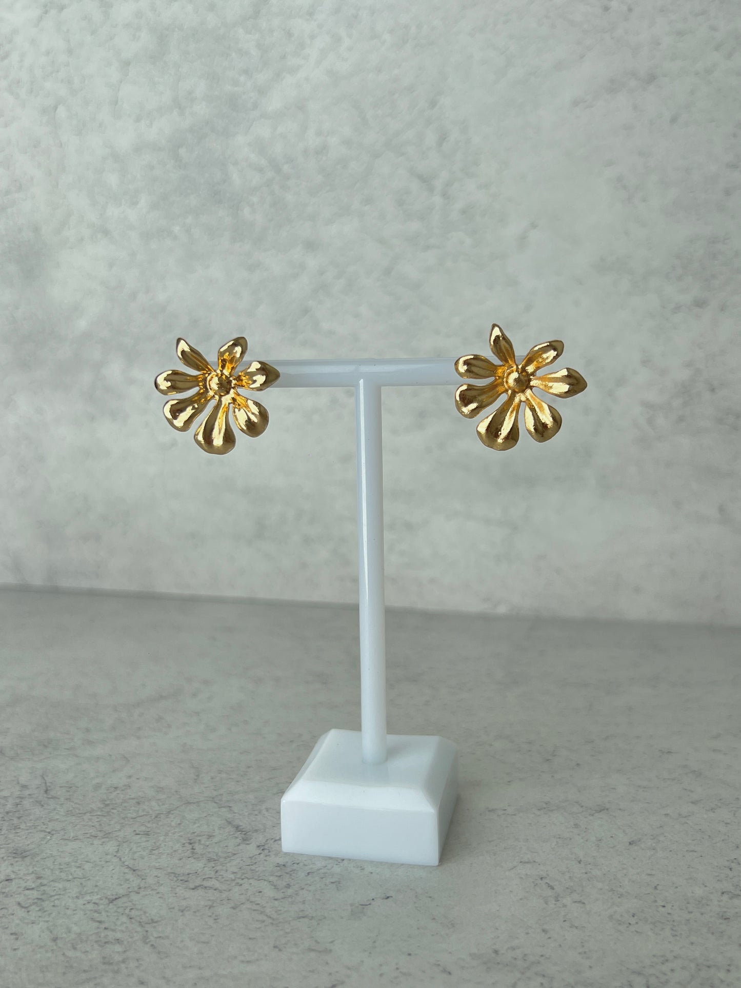 Gold Earrings