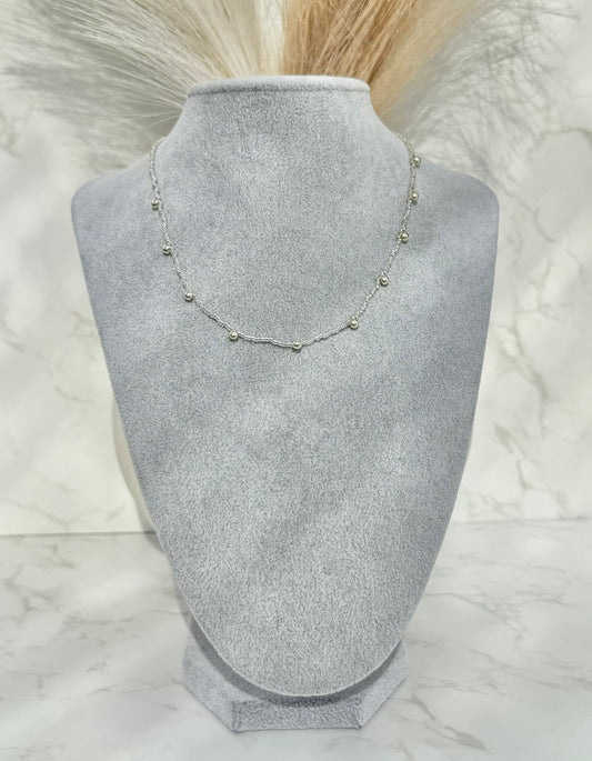 Coco Silver Necklace