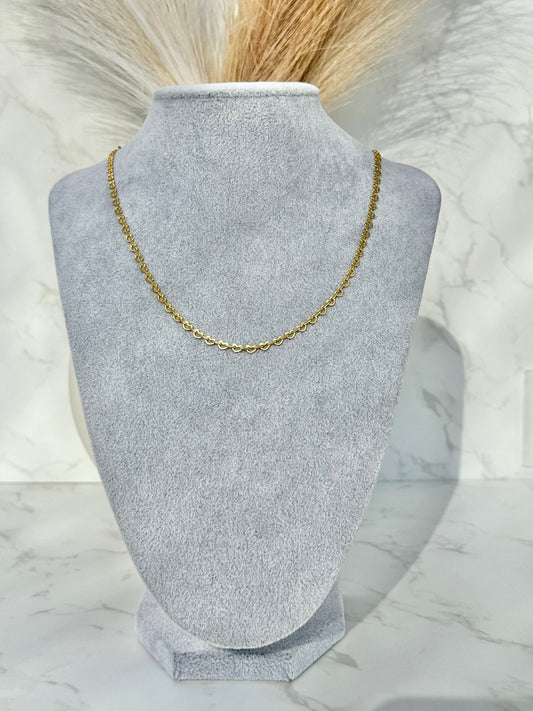 Gold Hearts Necklace