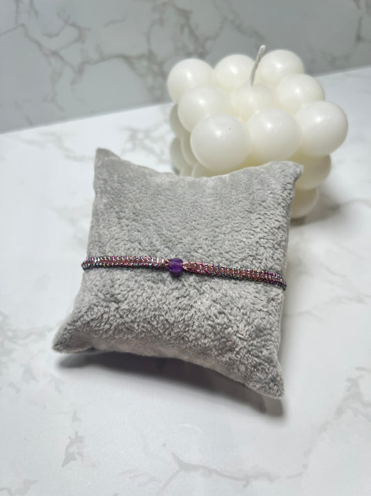 Purple Bracelet