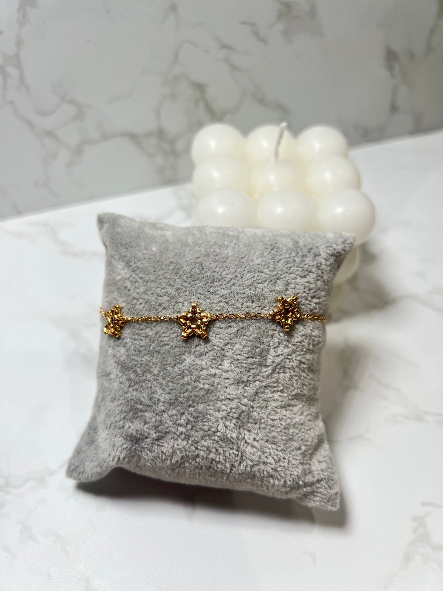 Gold Star bracelet