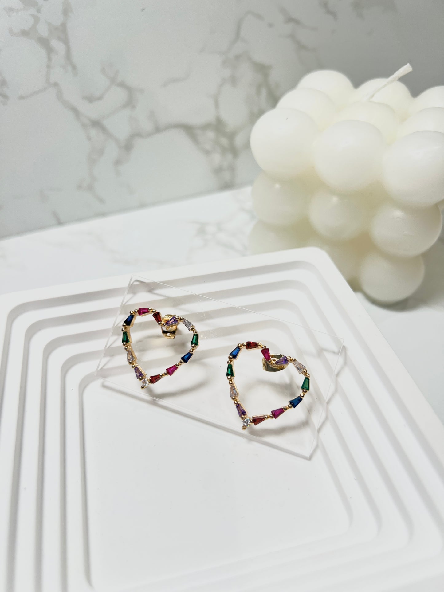 Heart Earrings