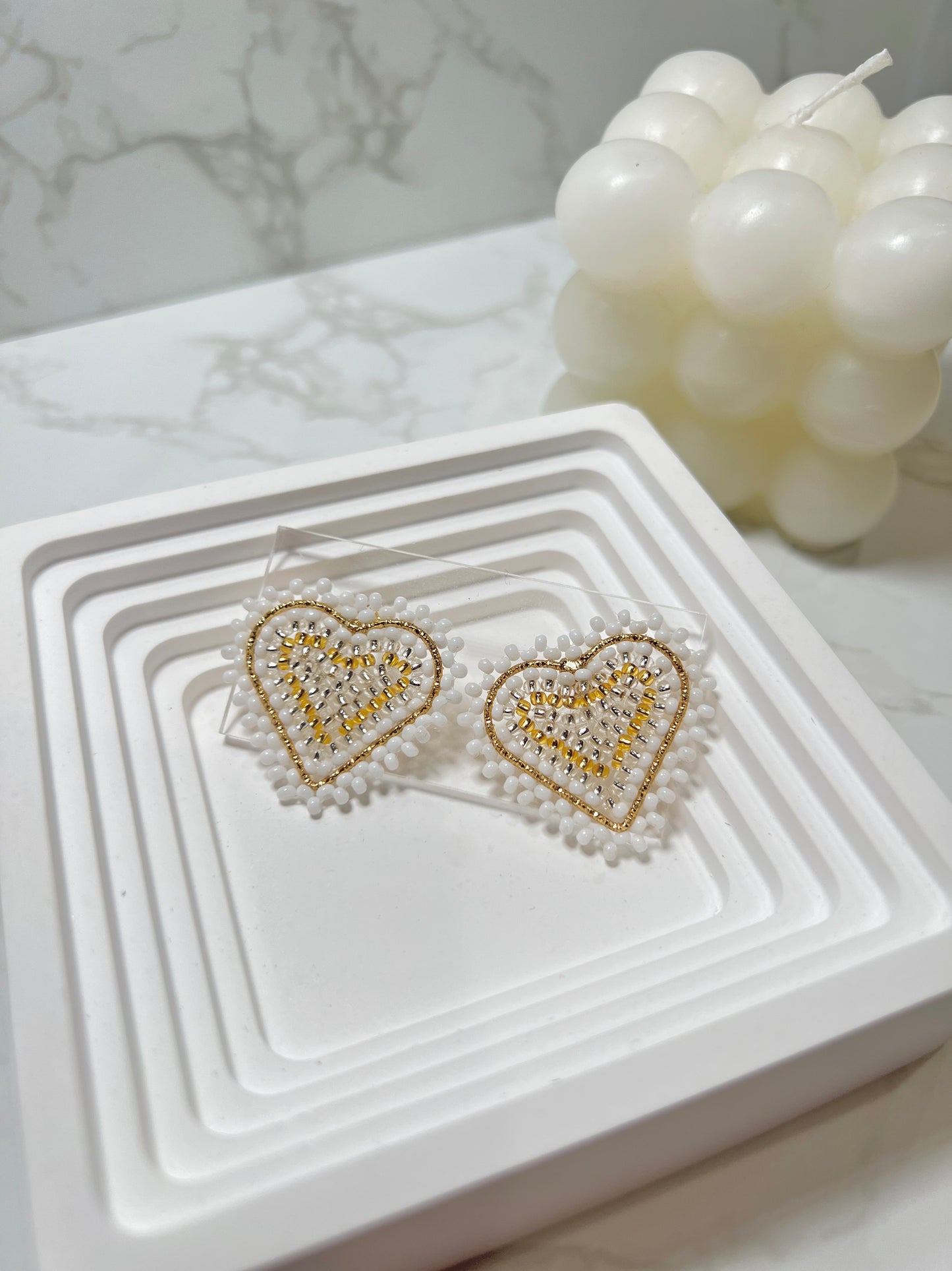 Heart Earrings