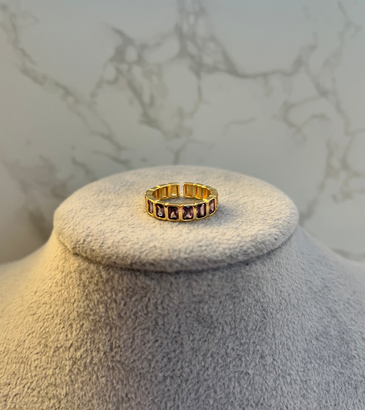 Bright & Gold Ring